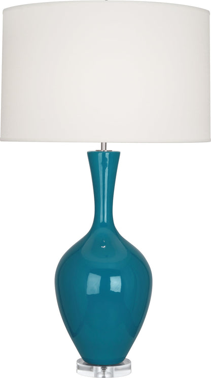  Audrey Table Lamp With Fondine Fabric Shade