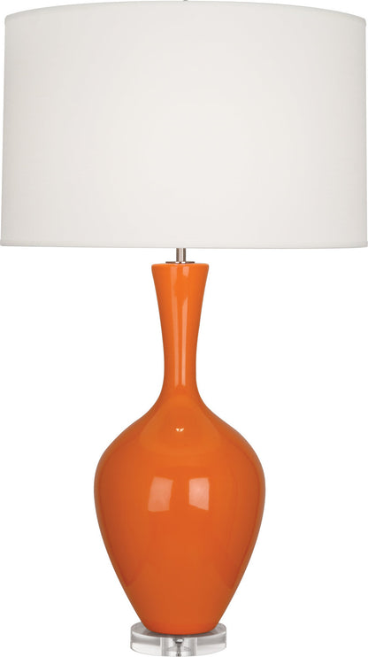  Audrey Table Lamp With Fondine Fabric Shade