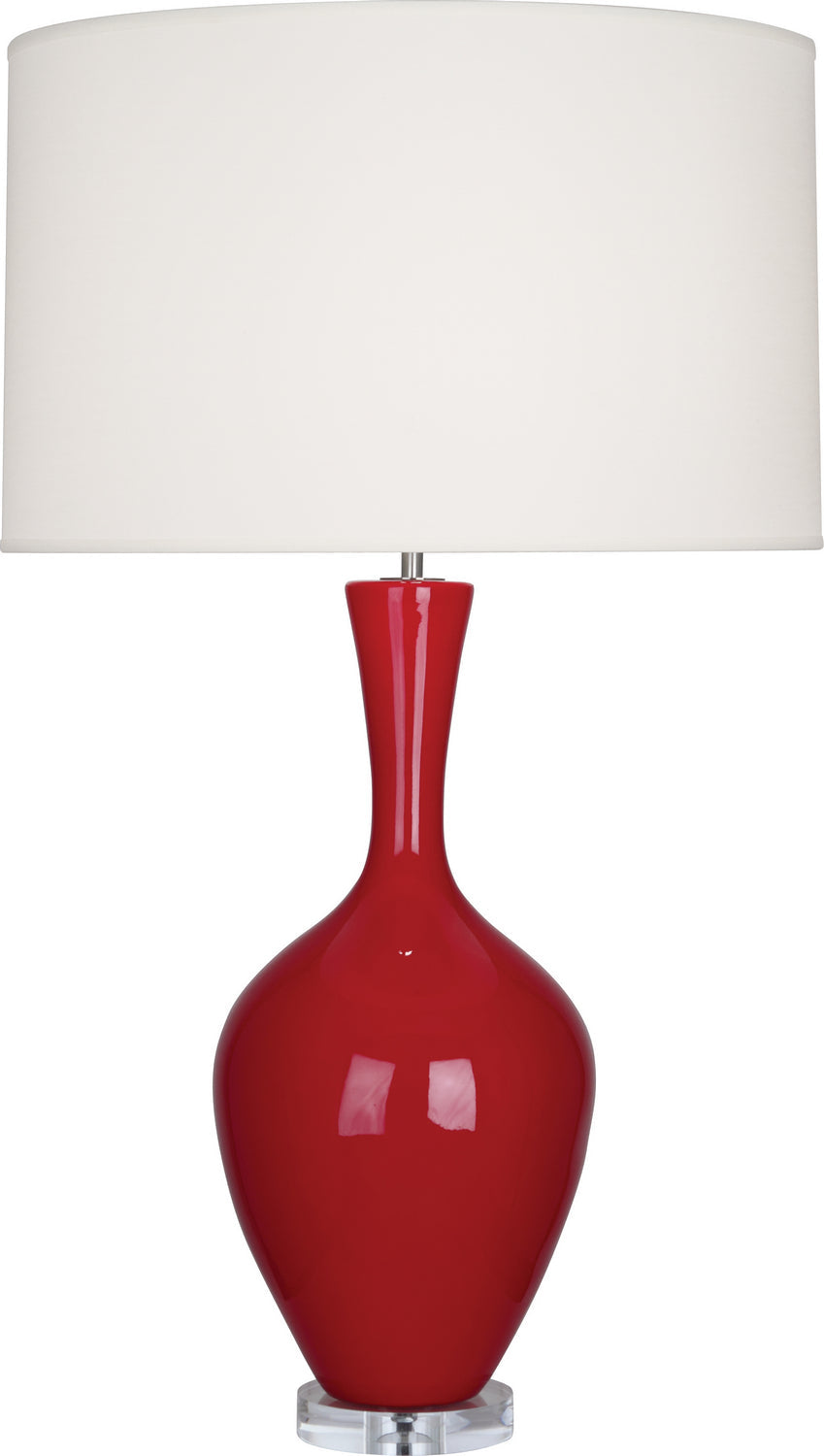  Audrey Table Lamp With Fondine Fabric Shade