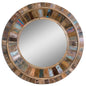  Uttermost's Jeremiah Round Wood Mirror