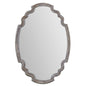 Uttermost's Ludovica Aged Wood Mirror Designed By Grace Feyock