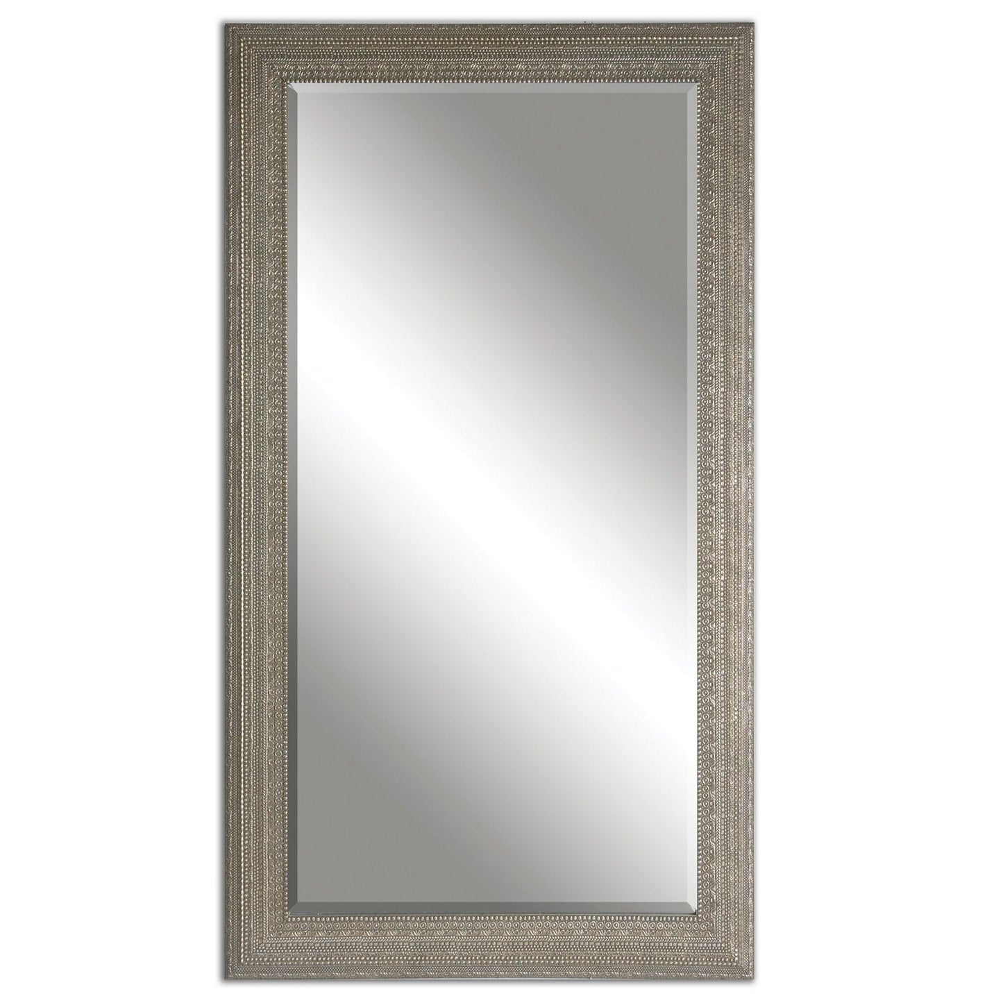  Uttermost's Malika Antique Silver Mirror