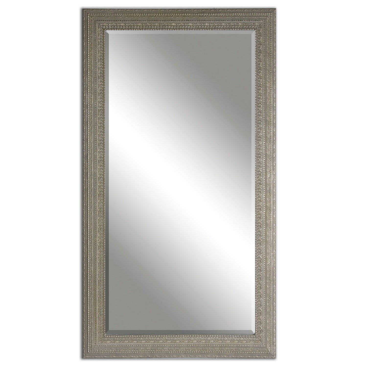  Uttermost's Malika Antique Silver Mirror