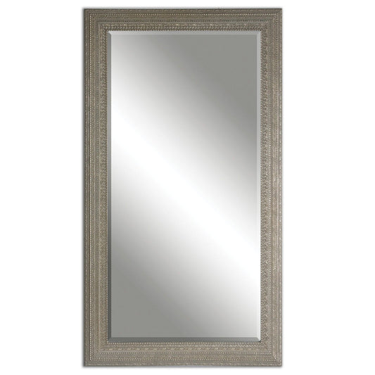  Uttermost's Malika Antique Silver Mirror