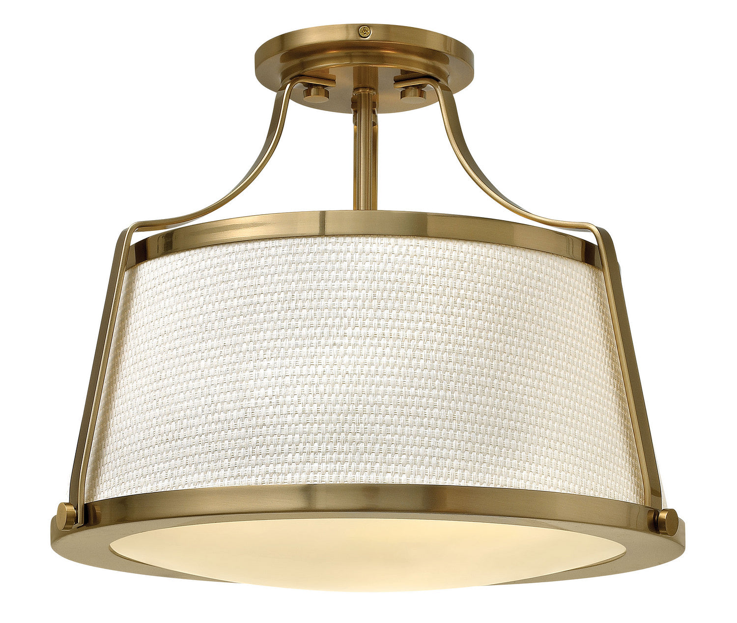  Charlotte Small Semi-Flush Mount