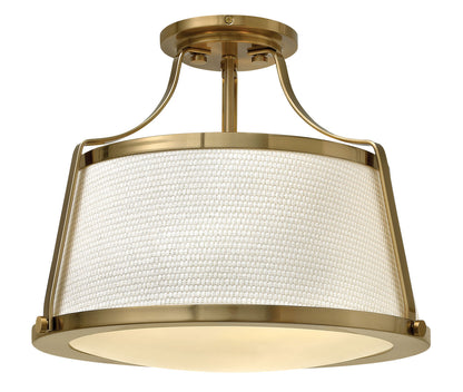  Charlotte Small Semi-Flush Mount