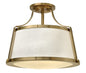  Charlotte Small Semi-Flush Mount