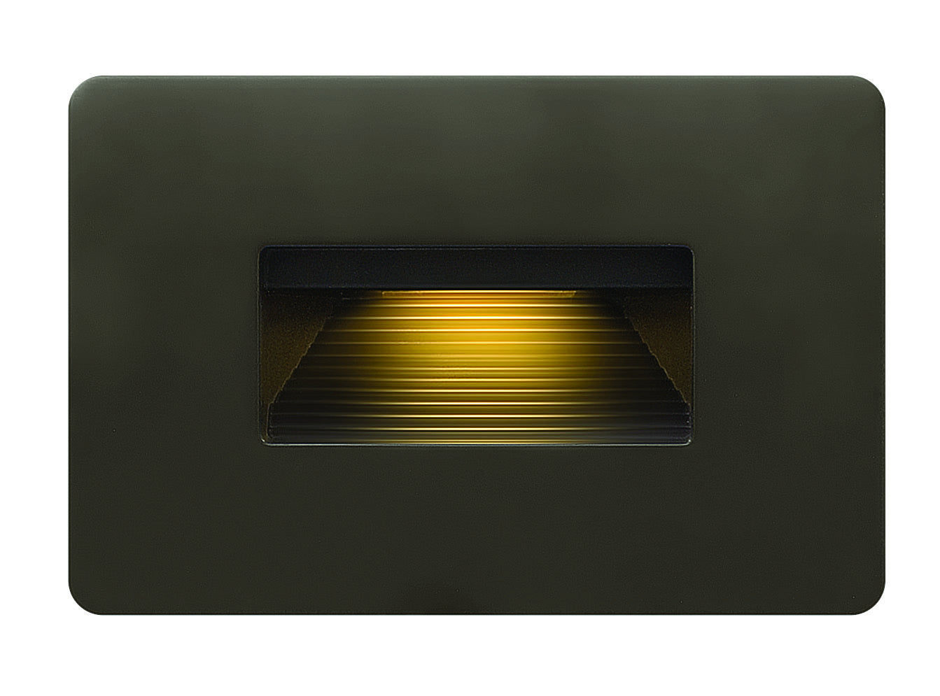  Luna Step Light 120v Horizontal 2700K In Bronze