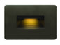  Luna Step Light 120v Horizontal 2700K In Bronze