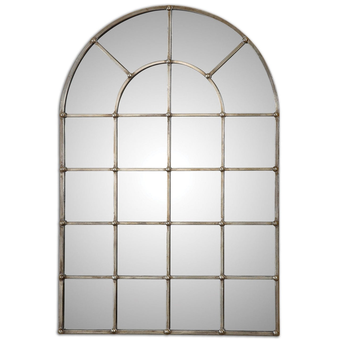  Uttermost's Barwell Arch Window Mirror