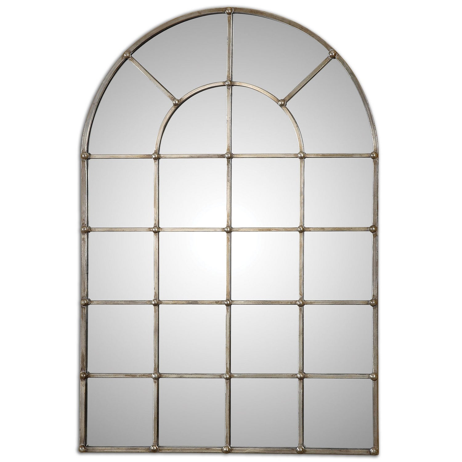  Uttermost's Barwell Arch Window Mirror