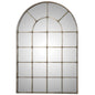  Uttermost's Barwell Arch Window Mirror