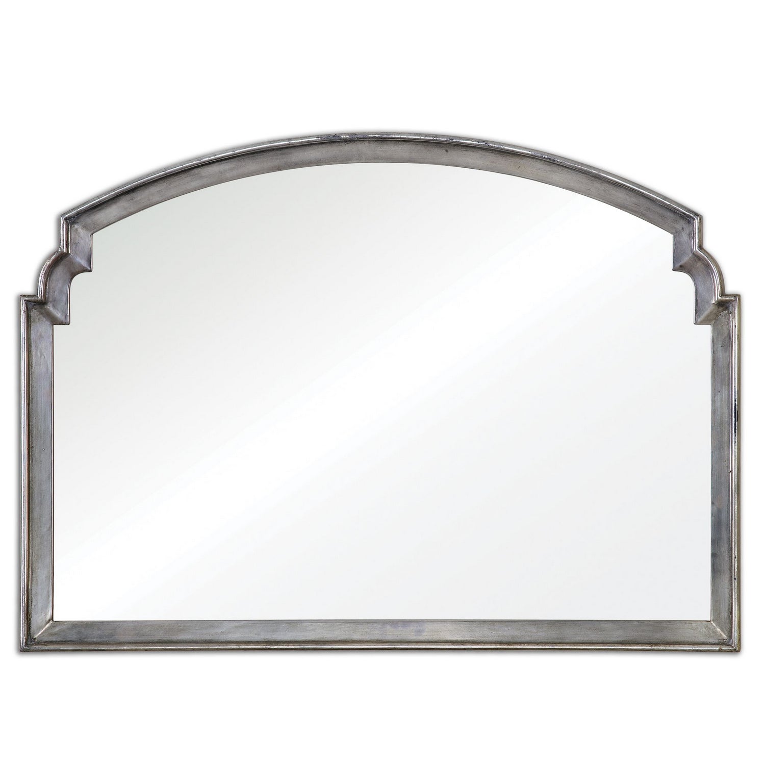  Uttermost's Via Della Silver Mirror Designed By Grace Feyock