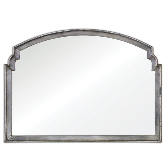  Uttermost's Via Della Silver Mirror Designed By Grace Feyock