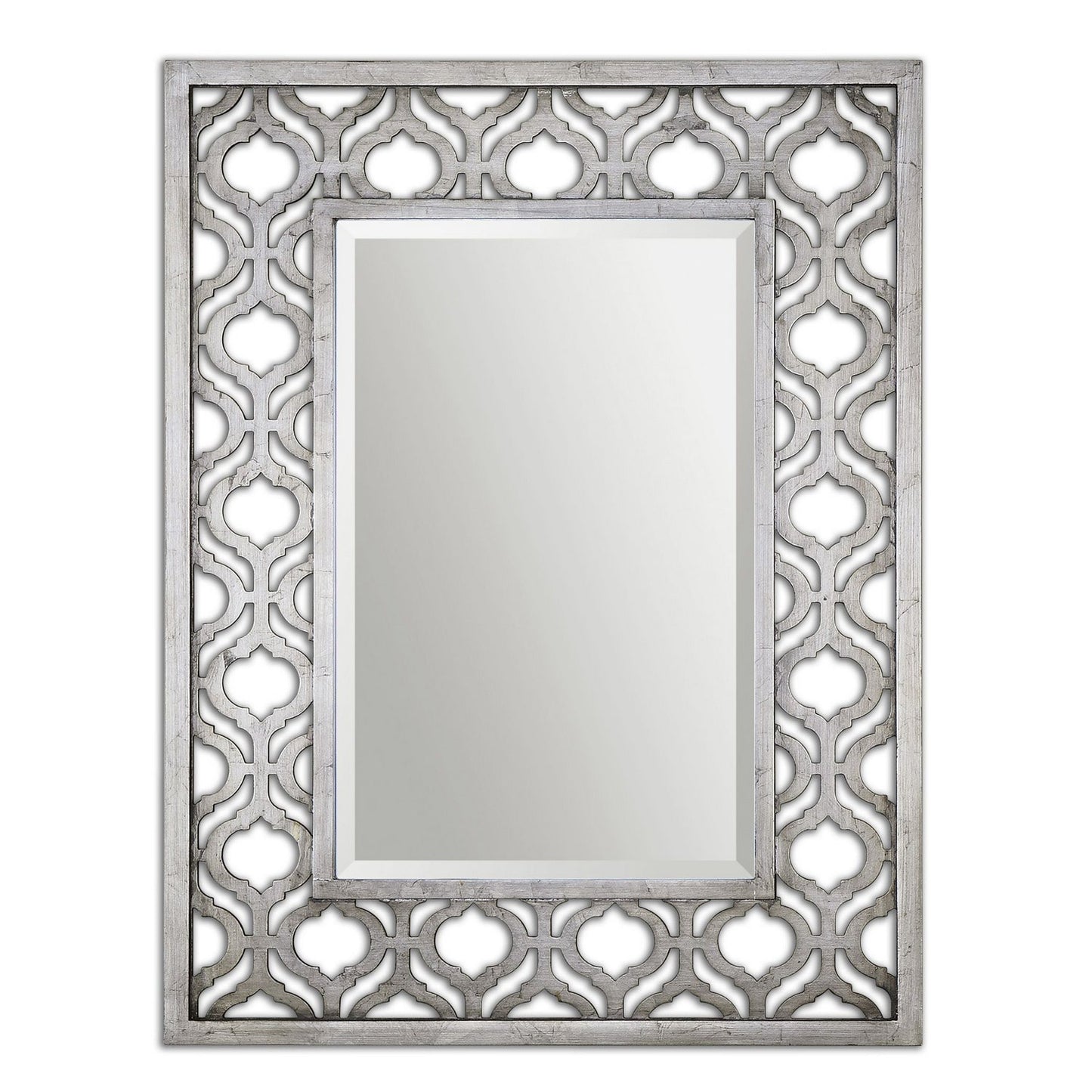  Uttermost's Sorbolo Silver Mirror Designed By Grace Feyock