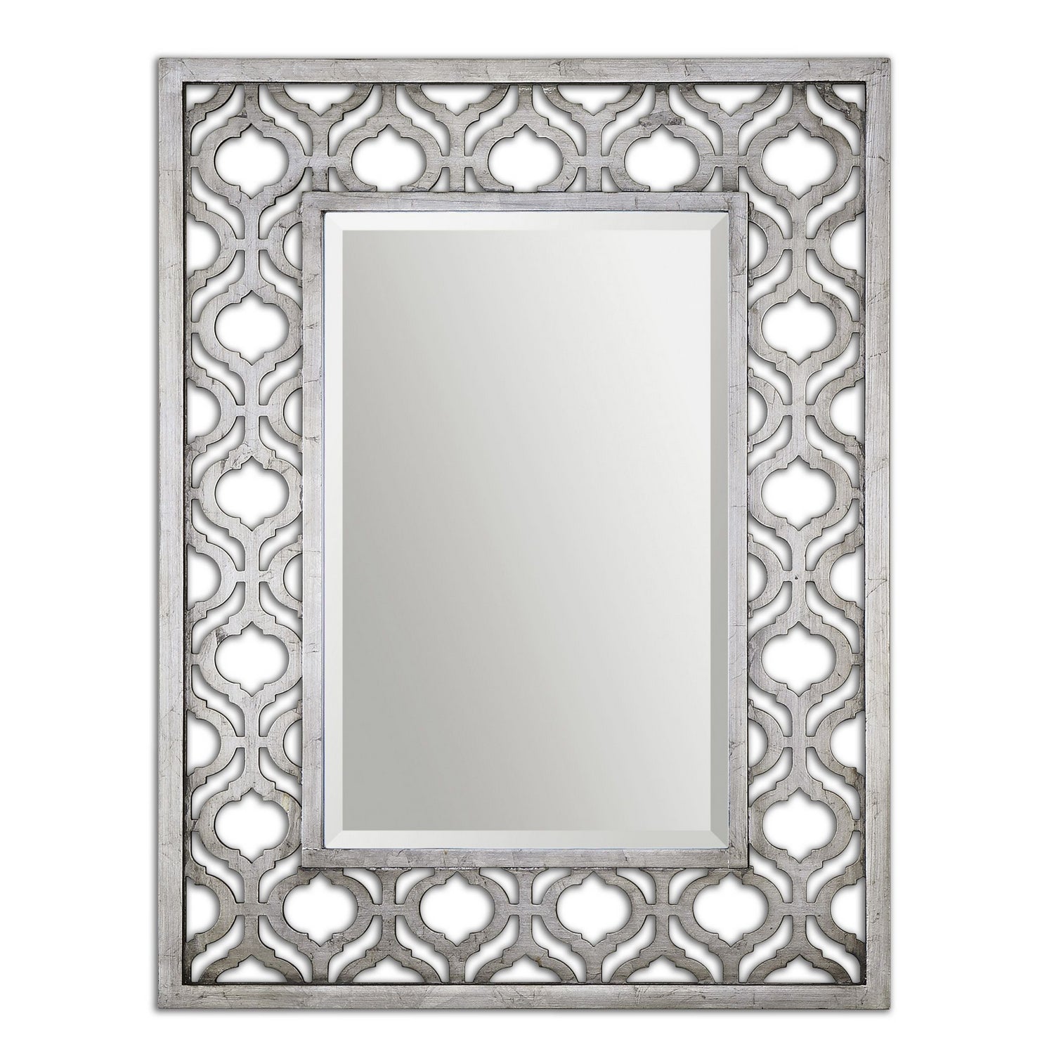  Uttermost's Sorbolo Silver Mirror Designed By Grace Feyock