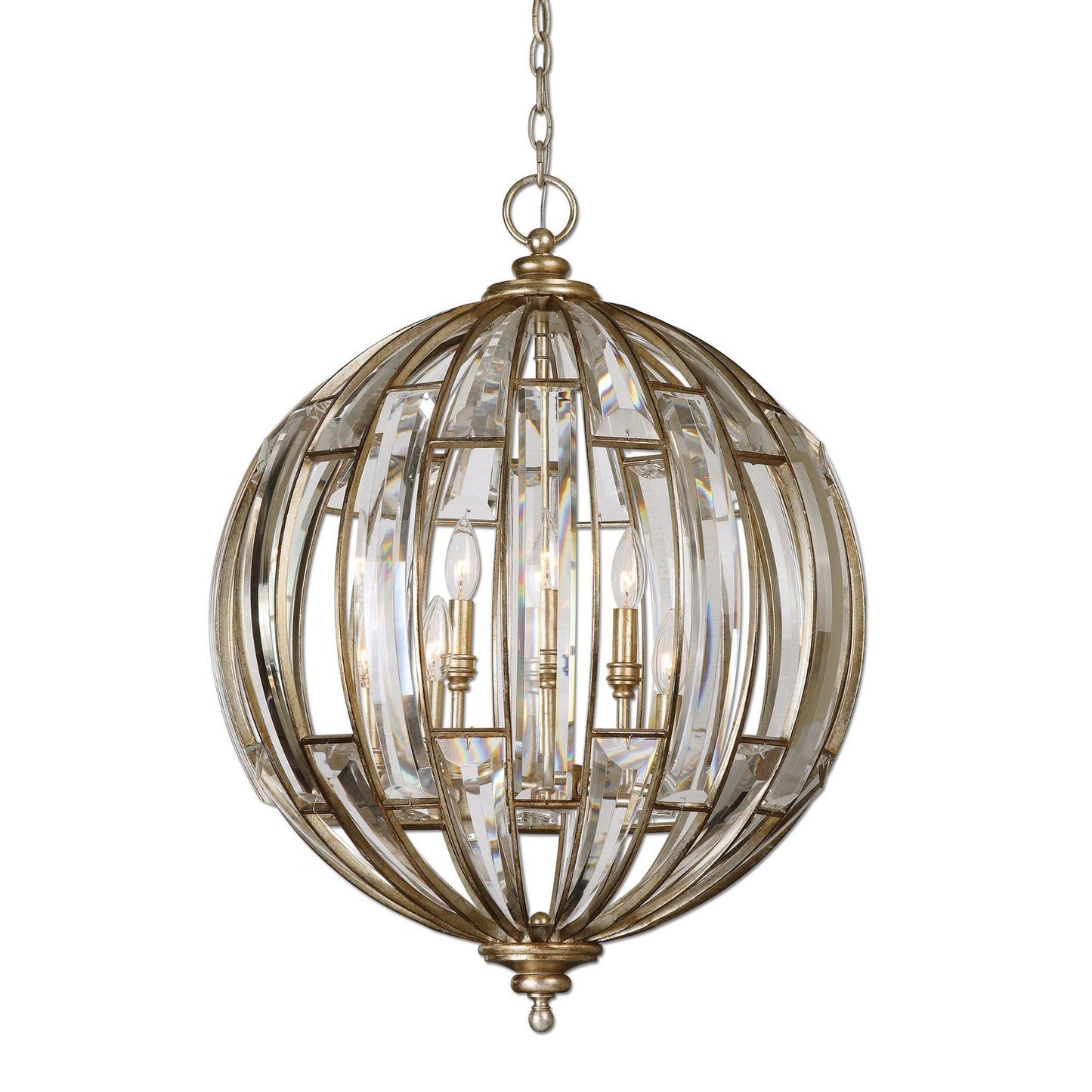  Uttermost's Vicentina 6 Light Sphere Pendant