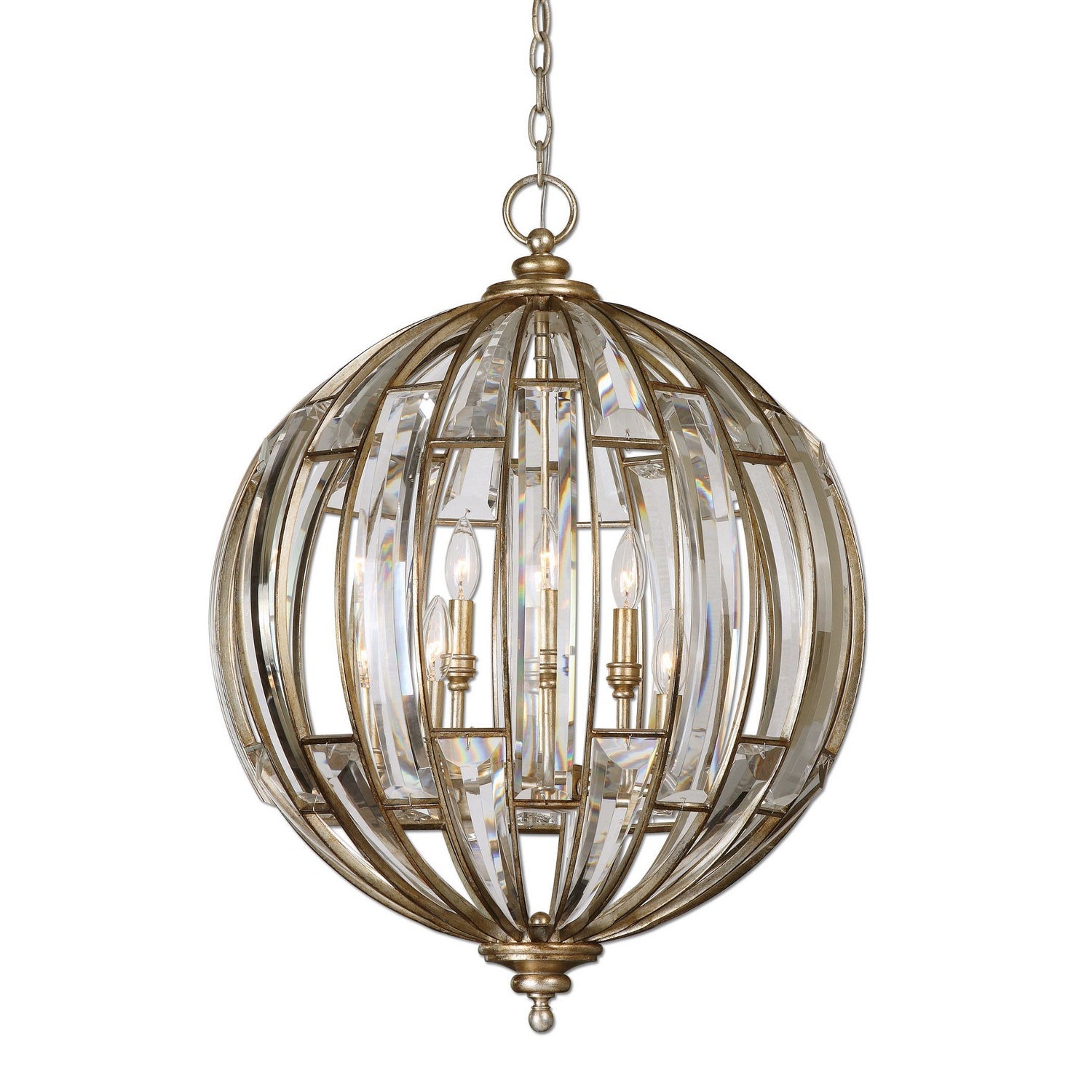  Uttermost's Vicentina 6 Light Sphere Pendant