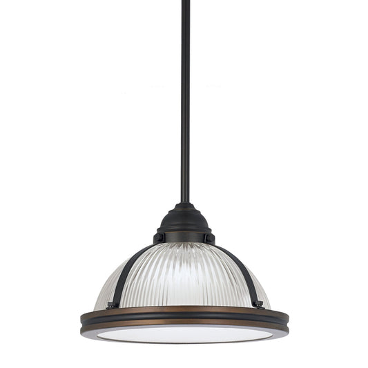  Pratt Street Prismatic 1-Light Pendant