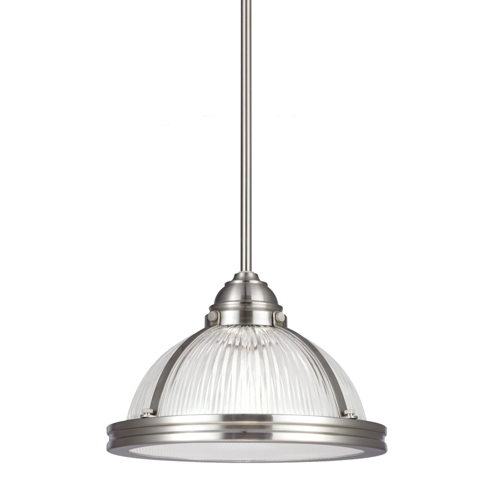  Pratt Street Prismatic 1-Light Pendant