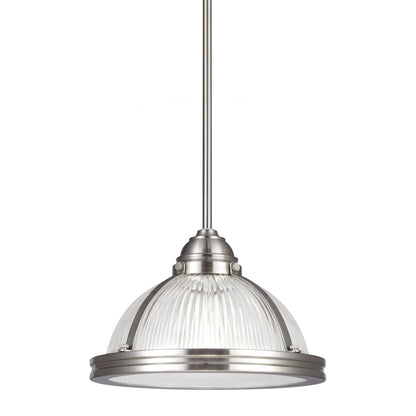  Pratt Street Prismatic 1-Light Pendant