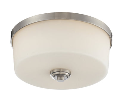 Z-LIte Lamina 3-Light Flush Mount