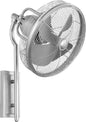  Veranda Patio Fan In Satin Nickel