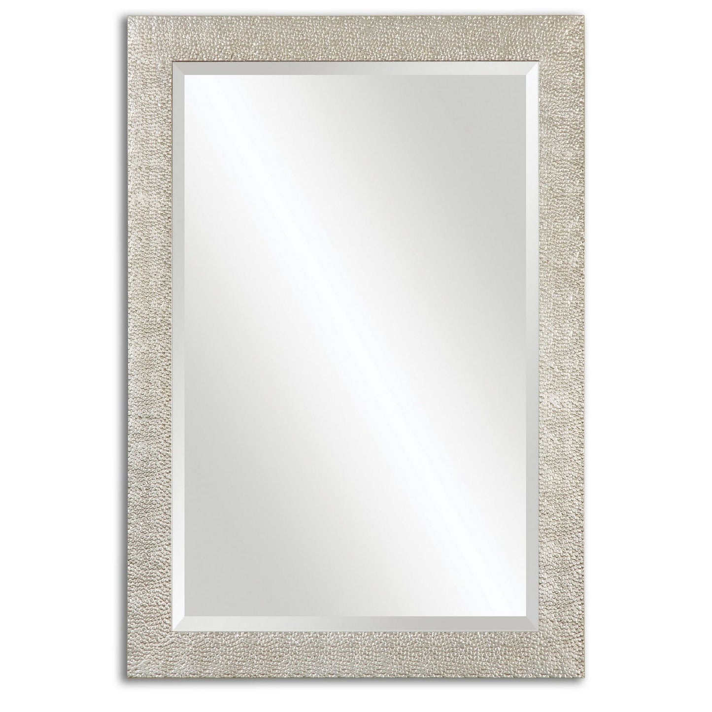  Uttermost's Porcius Antiqued Silver Mirror