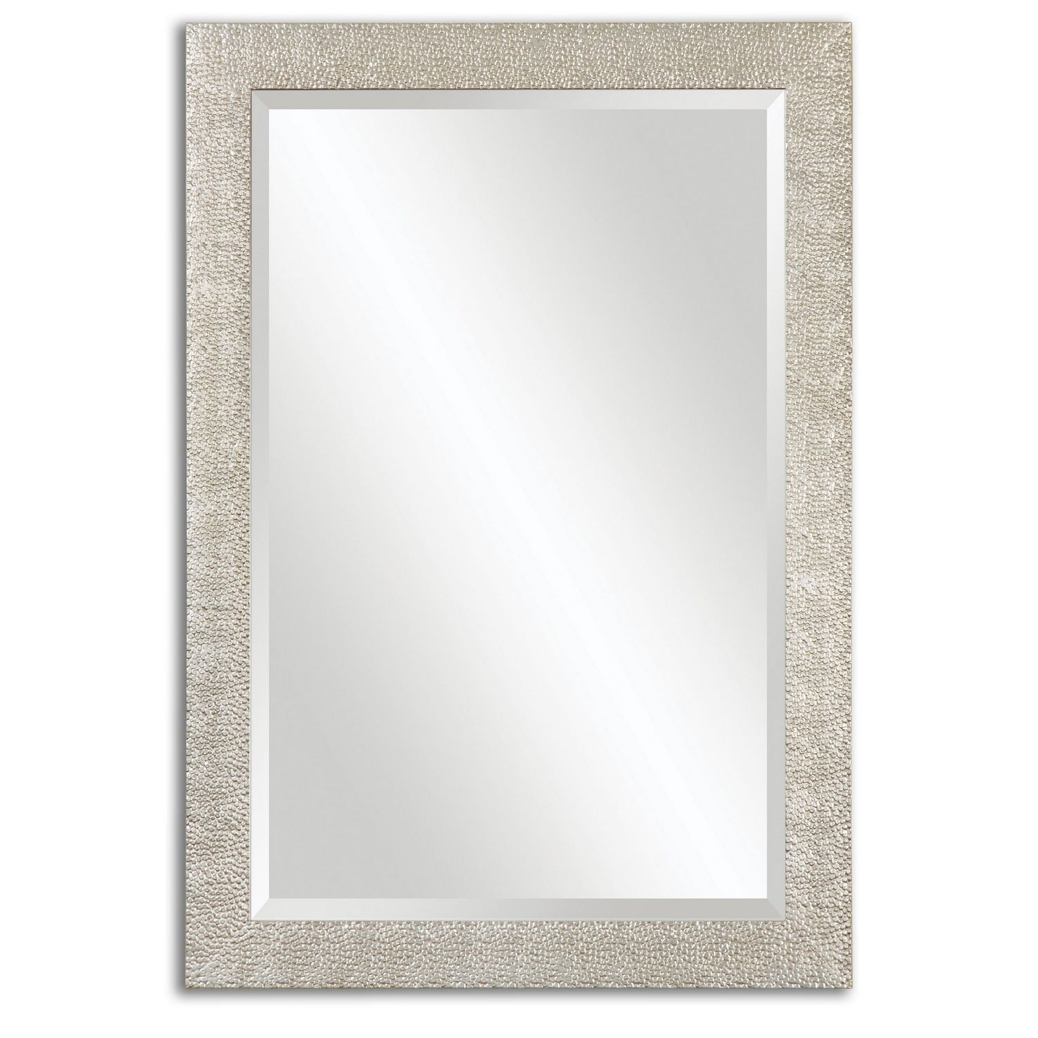  Uttermost's Porcius Antiqued Silver Mirror