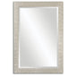  Uttermost's Porcius Antiqued Silver Mirror
