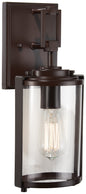 Ladera 1 Light Wall Mount In Alder Bronze Finish