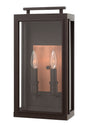  Sutcliffe Medium Wall Mount Lantern In Oil Rubbed Bronze