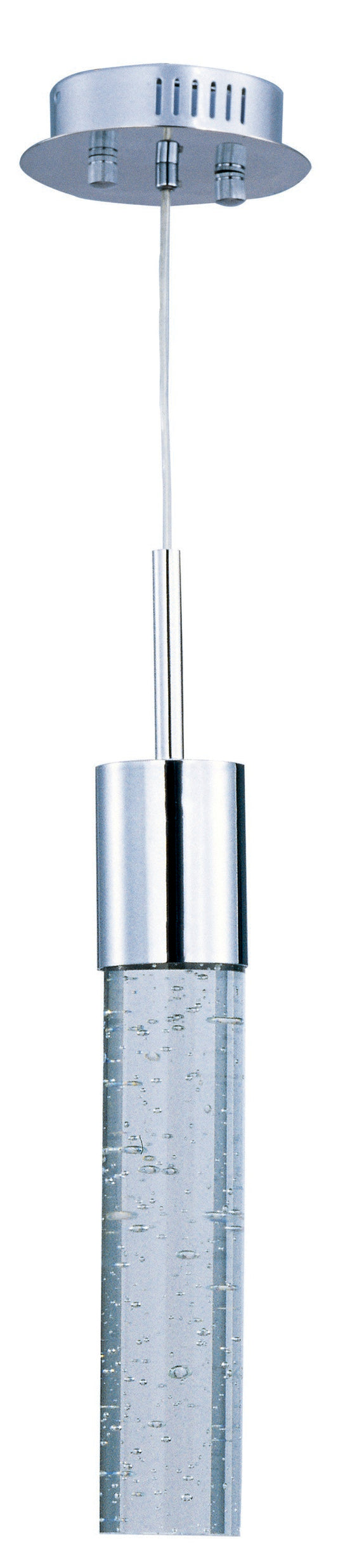  Fizz IV 1-Light LED Pendant In Polished Chrome