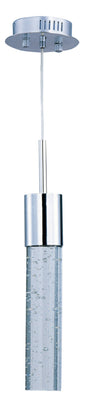  Fizz IV 1-Light LED Pendant In Polished Chrome