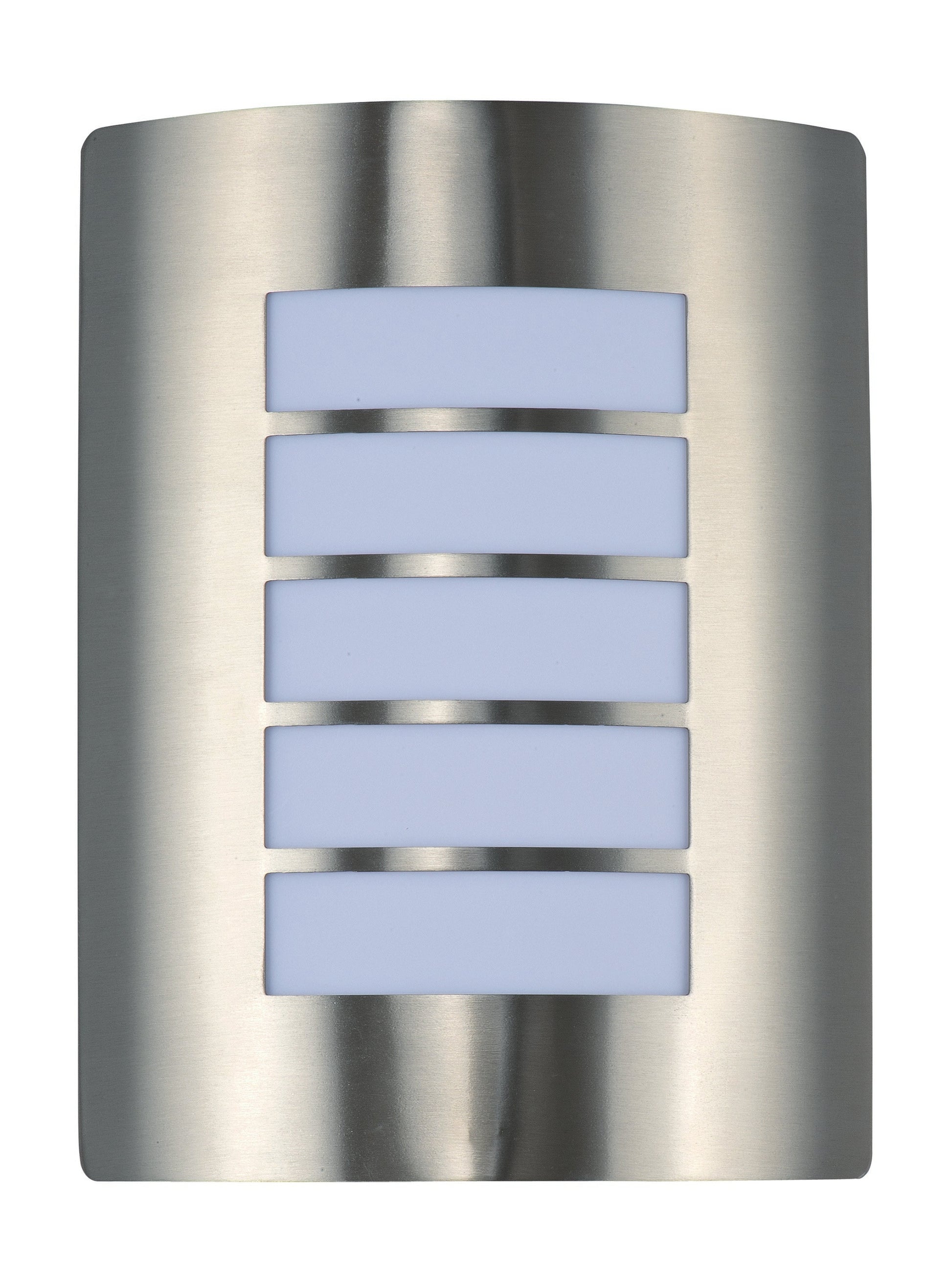 Maxim View LED 1-Light Wall Sconce In Stainless Steel