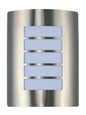Maxim View LED 1-Light Wall Sconce In Stainless Steel