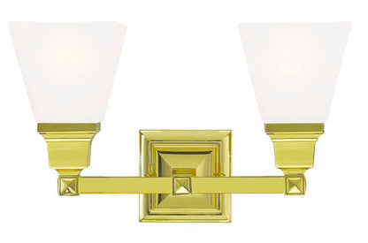 Livex Lighting Mission 2-Light Bath Vanity