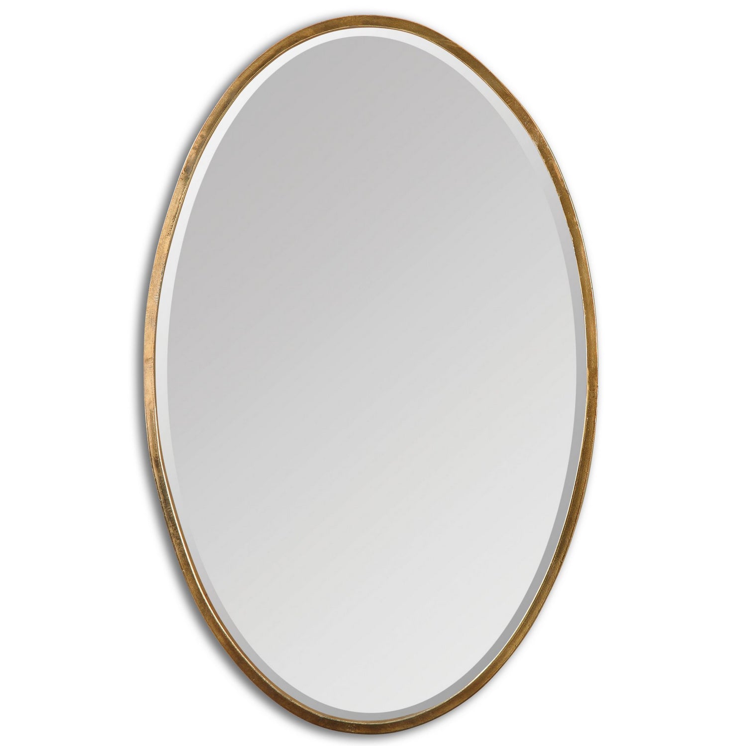  Uttermost's Herleva Gold Oval Mirror Designed By Grace Feyock
