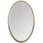  Uttermost's Herleva Gold Oval Mirror Designed By Grace Feyock