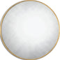  Uttermost's Junius Round Gold Mirror
