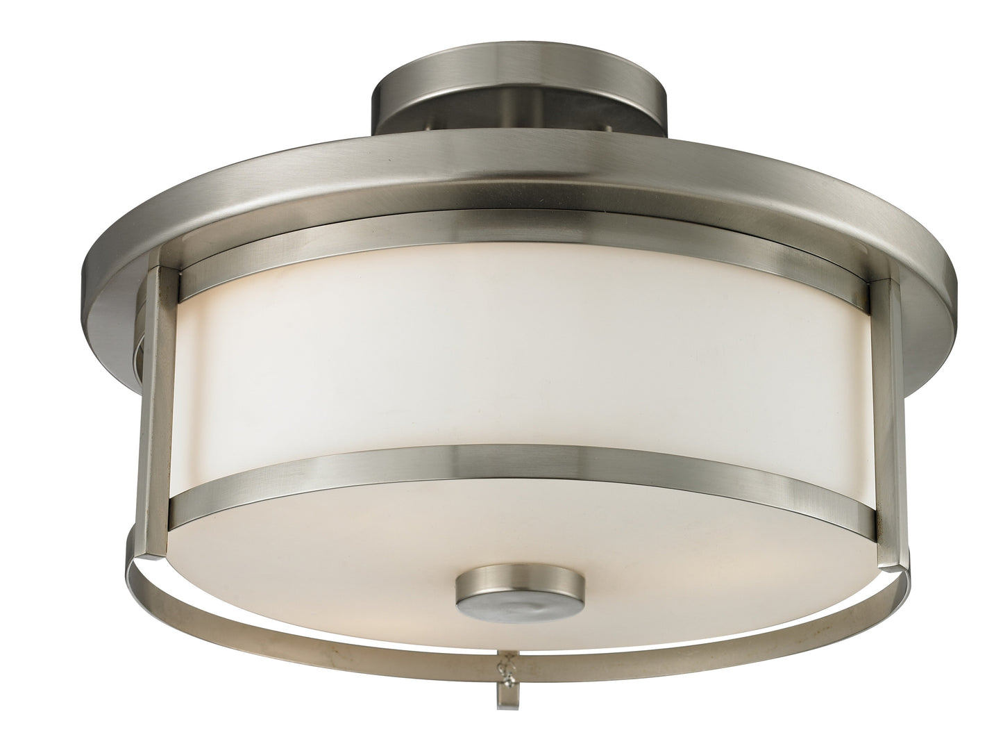 Z-LIte Savannah 2-Light Semi Flush Mount