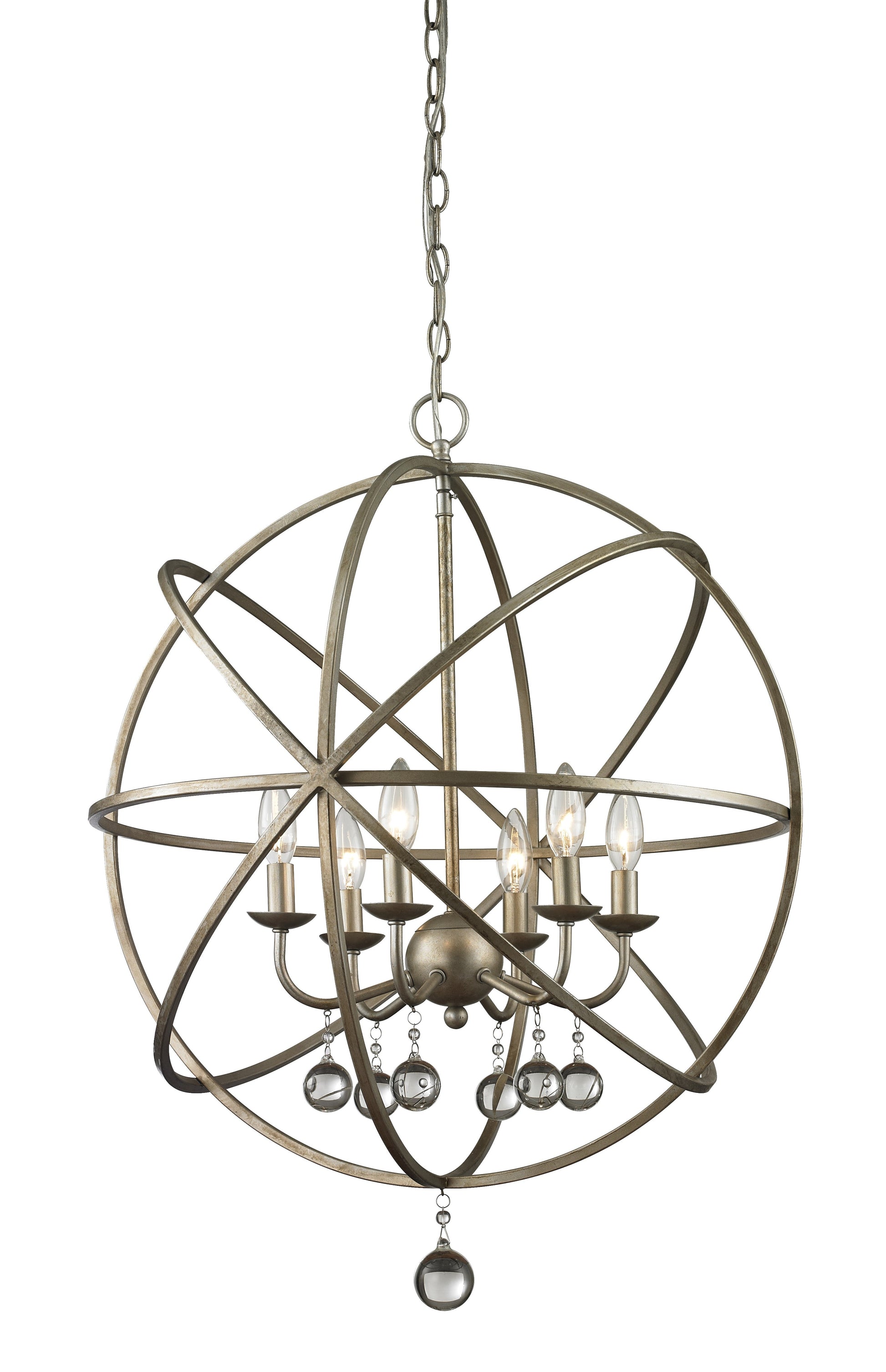 Z-LIte Acadia 6-Light Pendant