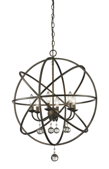 Z-LIte Acadia 6-Light Pendant