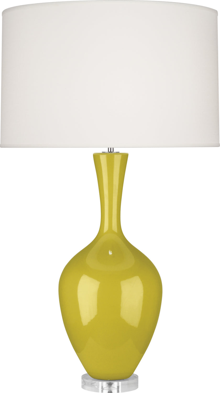 Audrey Table Lamp With Fondine Fabric Shade