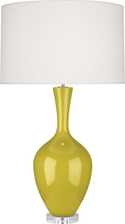  Audrey Table Lamp With Fondine Fabric Shade
