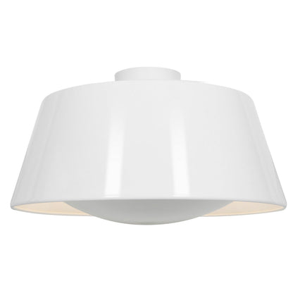  SoHo Reflective Illumination Flush Mount