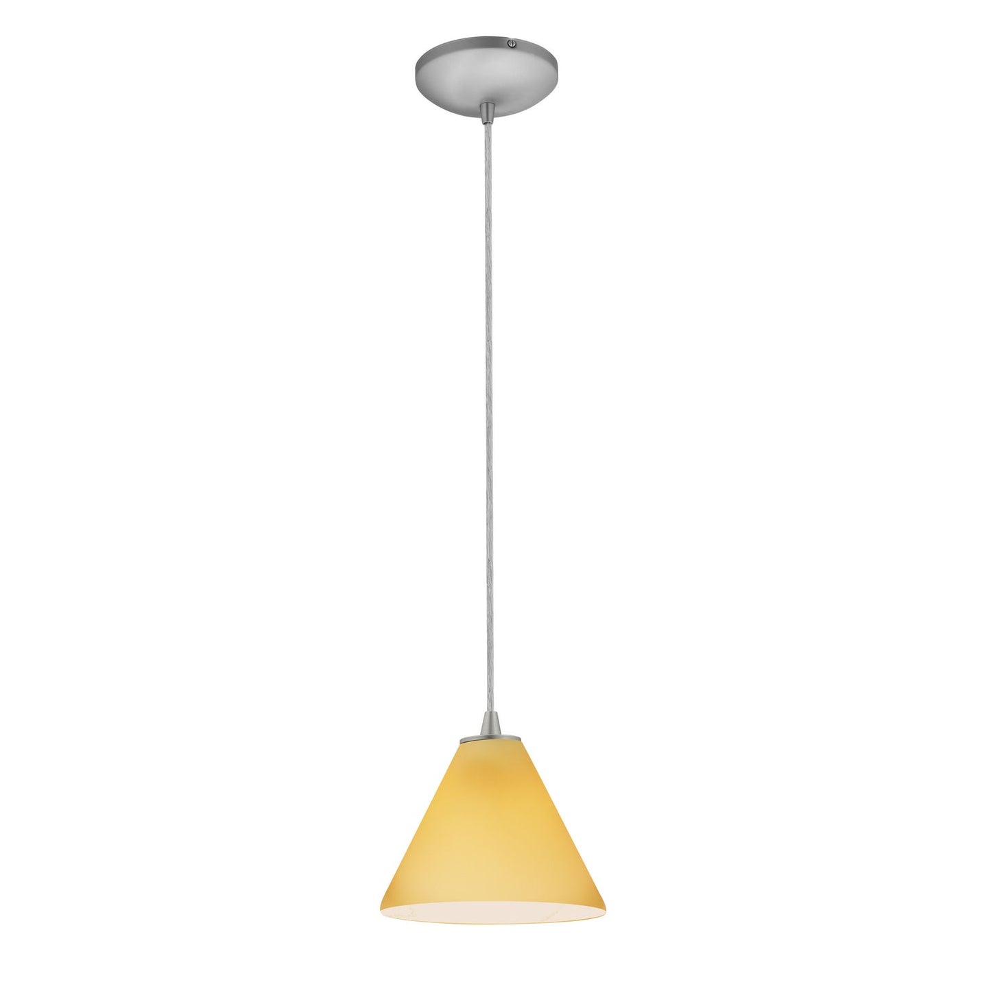  Martini 1-Light Cable Hung Pendant