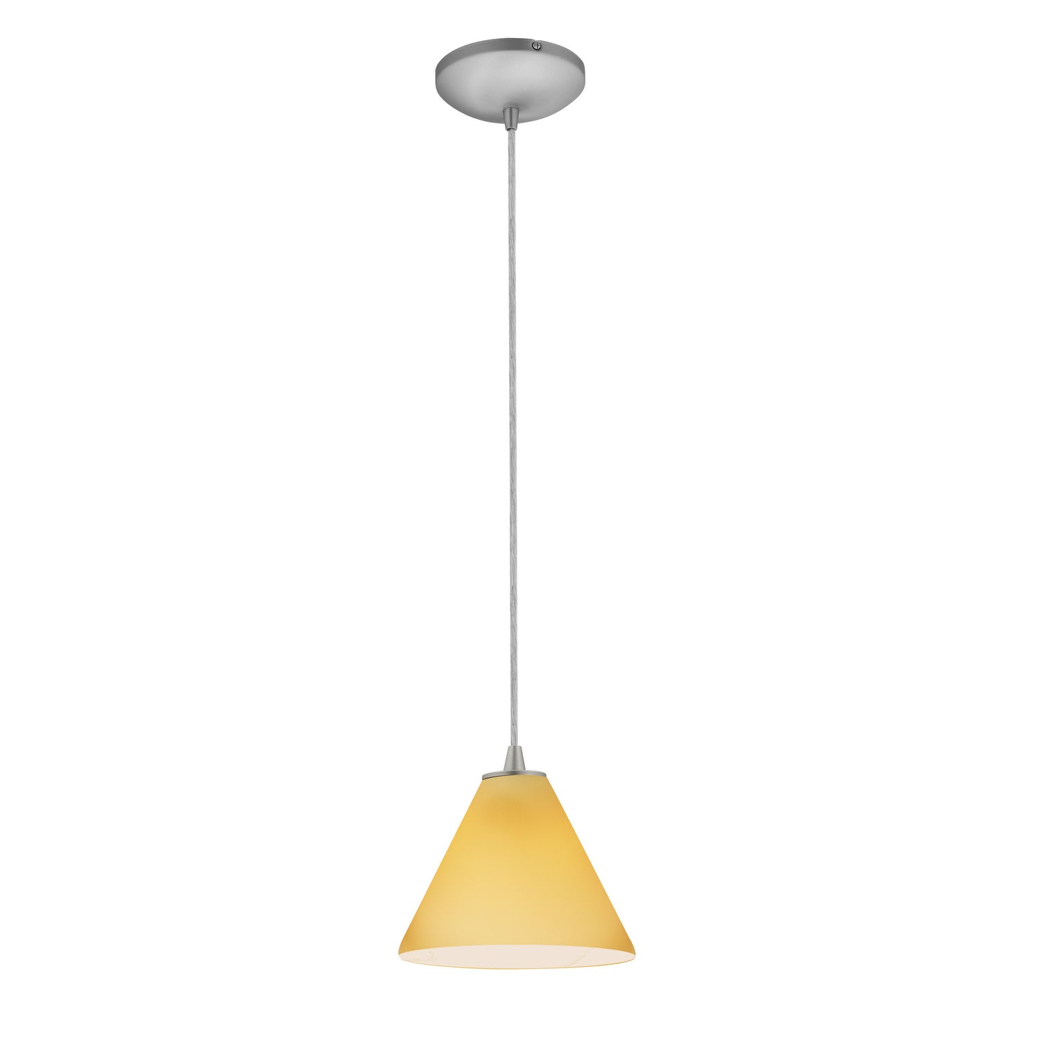  Martini 1-Light Cable Hung Pendant