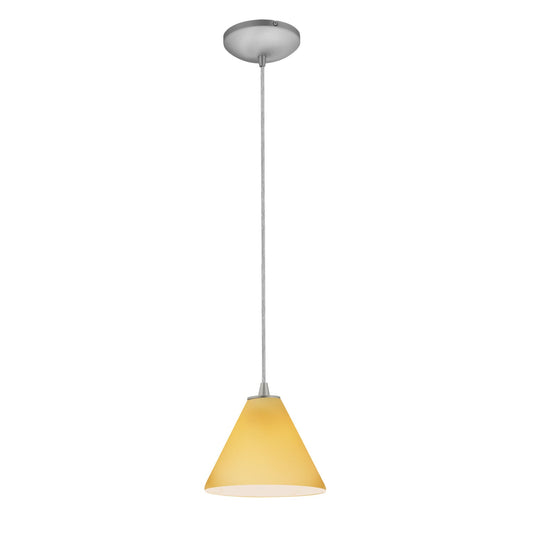  Martini 1-Light Cable Hung Pendant
