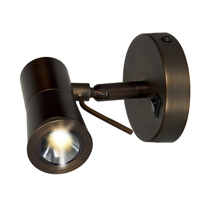  Cyprus 2 LED Plug-In Headboard Lamp